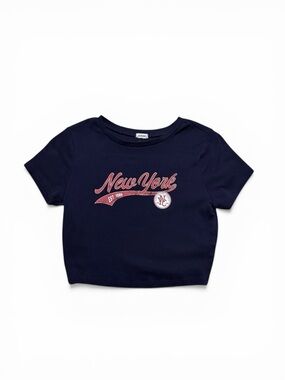GARAGE New York Graphic Baby Tee